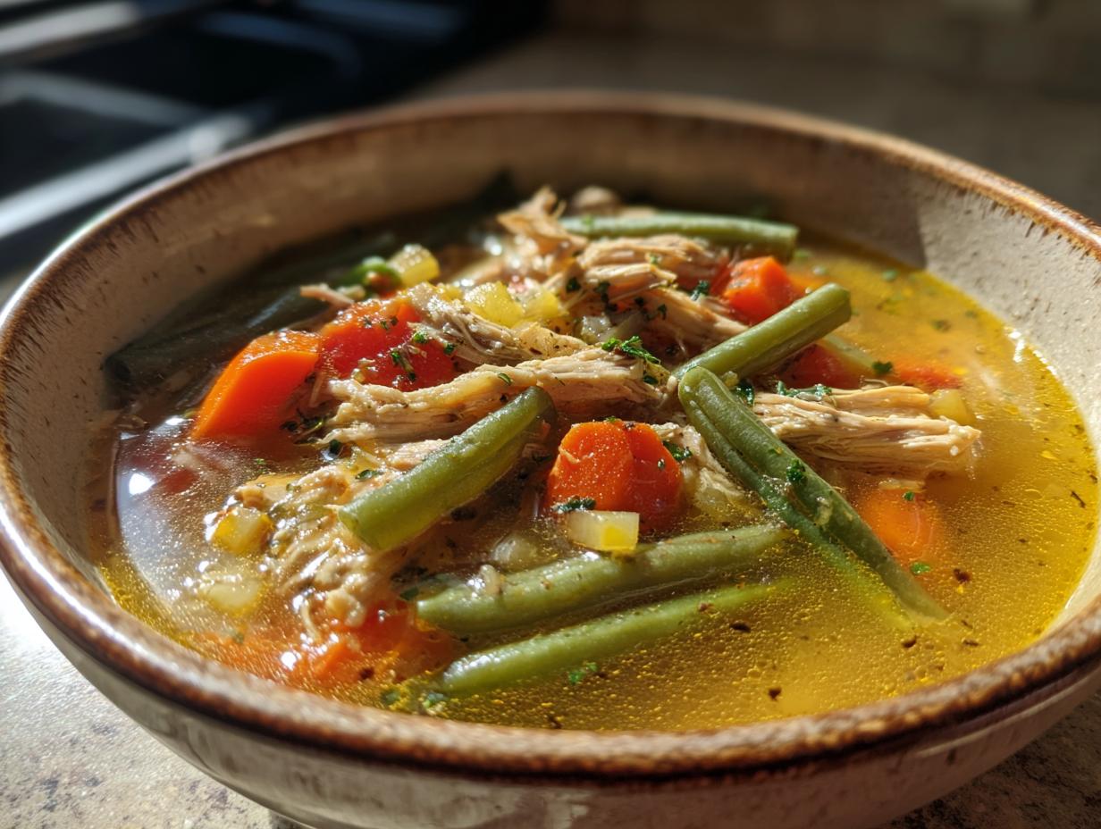 Minute Turkey Vegetable Soup: Quick Comfort from Leftovers